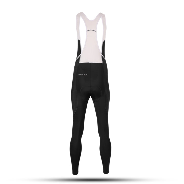 Black Cycling Bib Tights