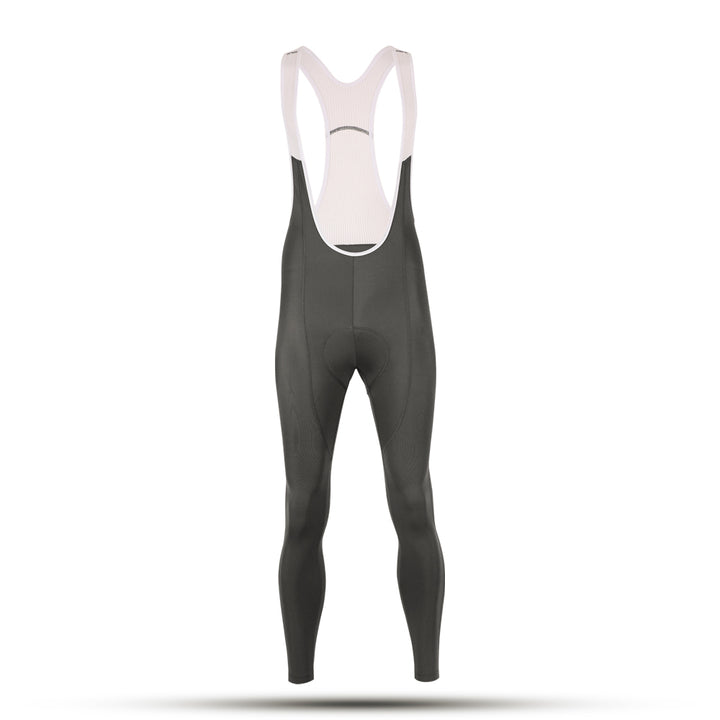 Grey Cycling Bib Tights