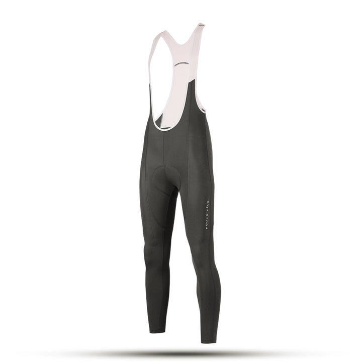 Grey Cycling Bib Tights