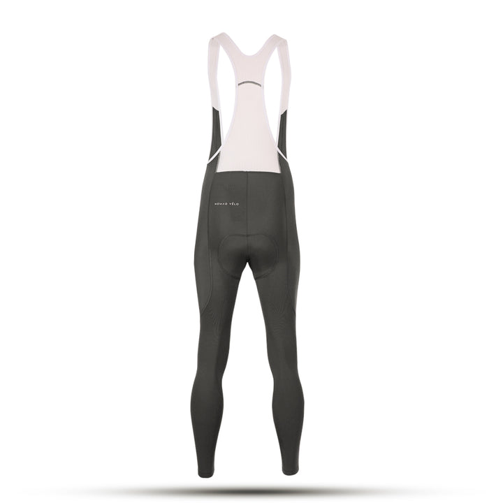 Grey Cycling Bib Tights