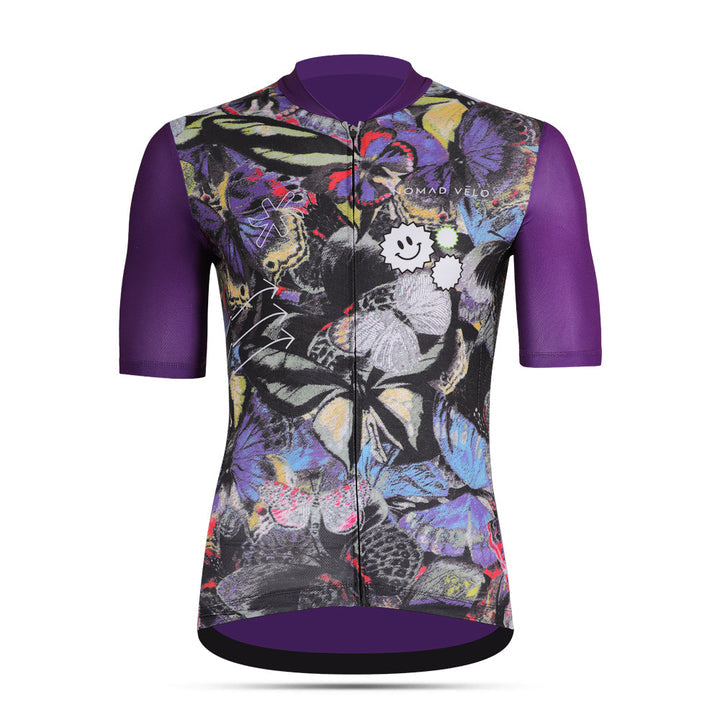 Star Pattern Aero Cycling Jersey with Bold Vibe – Cosmik Jersey