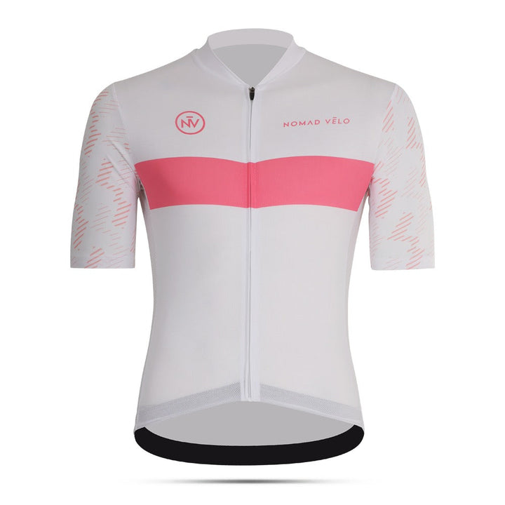 Ultra-Light Aero Road Cycling Jersey for Climbs – Rosemary Jersey