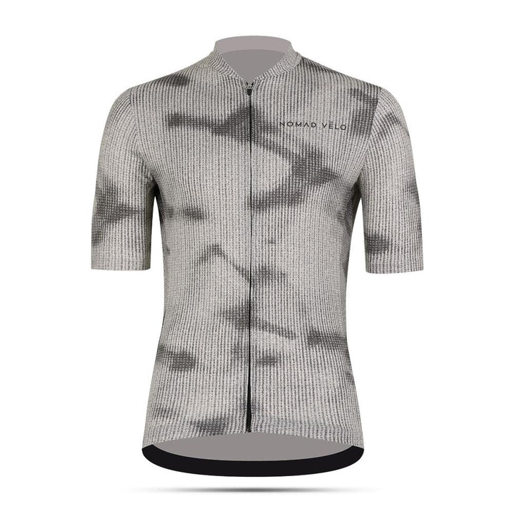 Ash Aero Fit Cycling Jersey with Minimalist Style – Ash Jersey