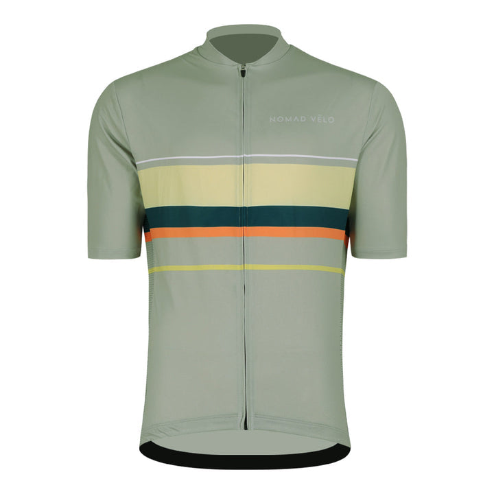 Classic Green Cycling Jersey with Aero Comfort – Classic Jersey Green