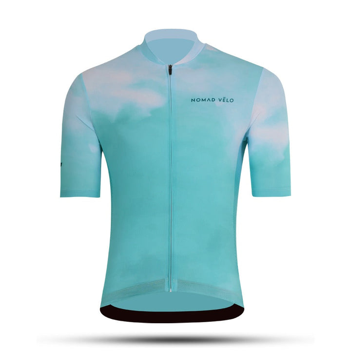 Sky Tone Aero Cycling Jersey for Summer Road Sessions – Heaven Jersey