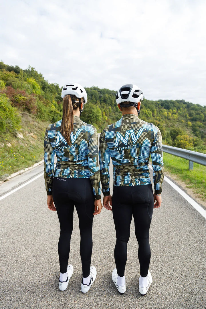 Khaki Pro Cycling Jersey for Fast Rides - Techwave Aero Jersey