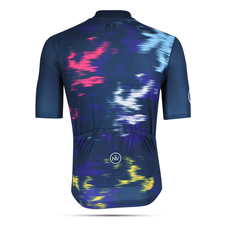 Deep Blue Aero Fit Bike Jersey for Hot Conditions – Blue Fest Jersey