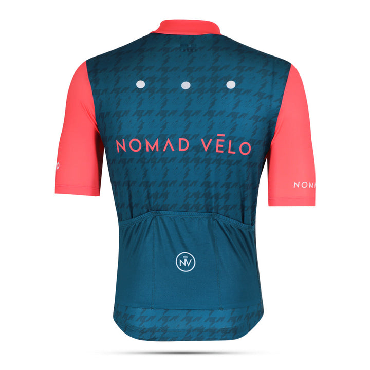 Neon Aero Fit Cycling Jersey for Visibility and Speed – Fluor Jersey