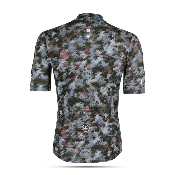 Optical Print Road Cycling Jersey for Impact – Distorsion Jersey