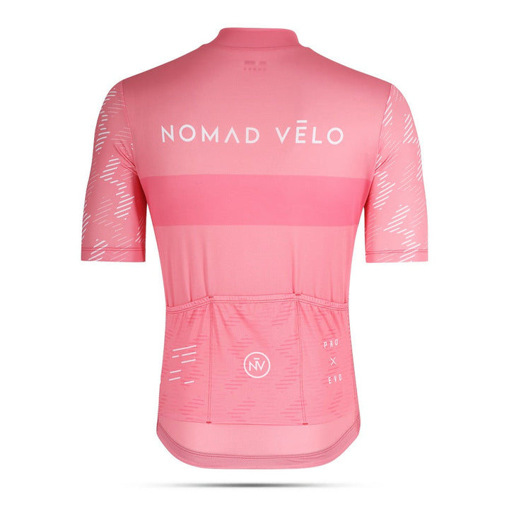 Aero Race Fit Bike Jersey for Hot Weather Performance – Bubblegum Jersey