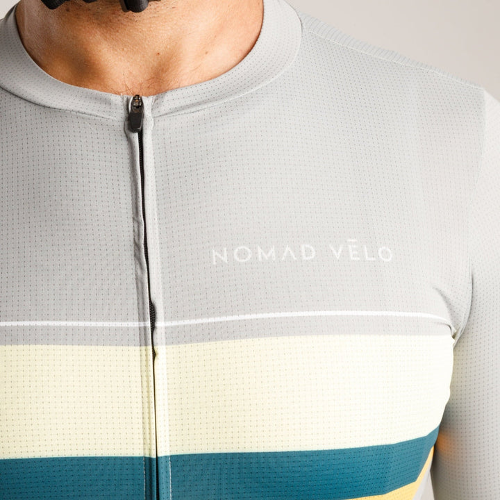 Classic Green Cycling Jersey with Aero Comfort – Classic Jersey Green