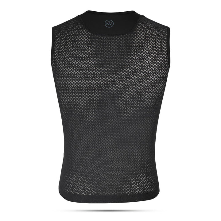 Seamless Summer Cycling Base Layer with Breathable Fit – Nomad Base Layer Black