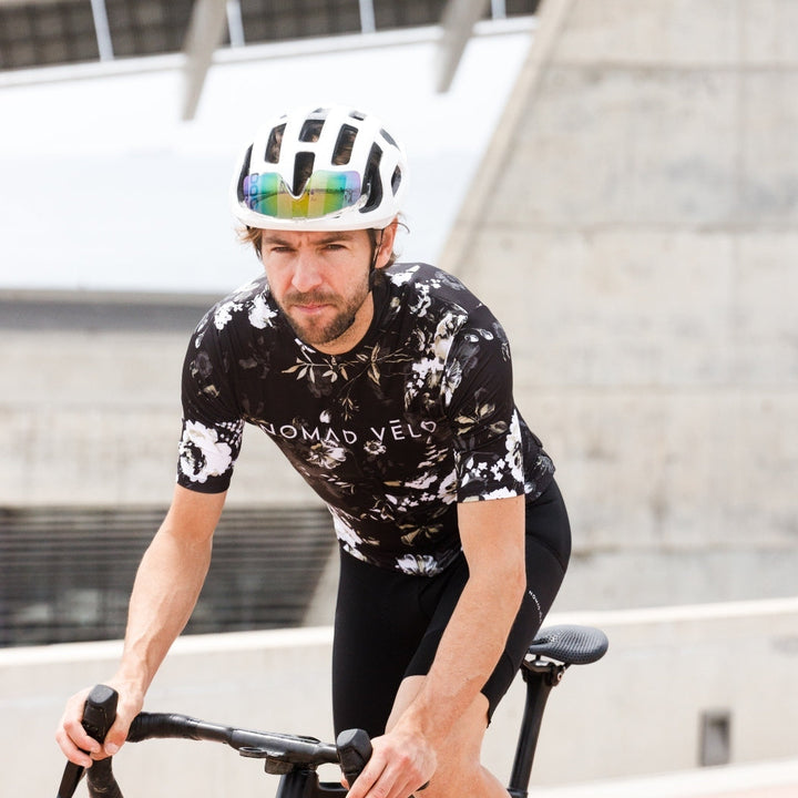 Dark Aero Jersey for Spring and Summer Training – Dark Spring Jersey