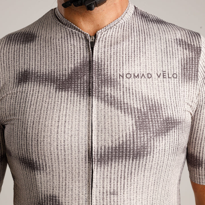 Ash Aero Fit Cycling Jersey with Minimalist Style – Ash Jersey