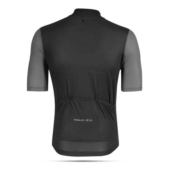 Matte Aero Fit Bike Jersey for All-Day Summer Rides – Carbon Jersey