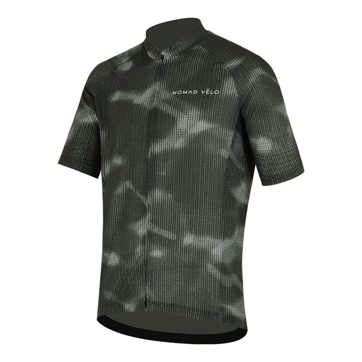 Fog Toned Road Jersey with Sleek Aero Fit – Fog Jersey