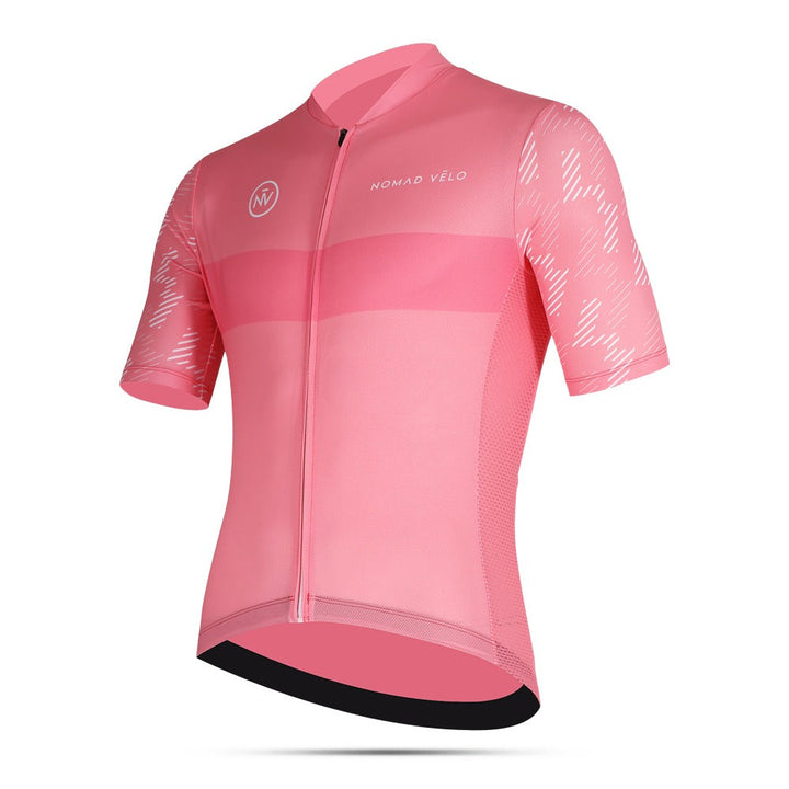 Aero Race Fit Bike Jersey for Hot Weather Performance – Bubblegum Jersey