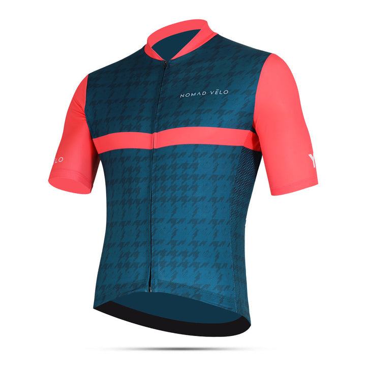 Neon Aero Fit Cycling Jersey for Visibility and Speed – Fluor Jersey