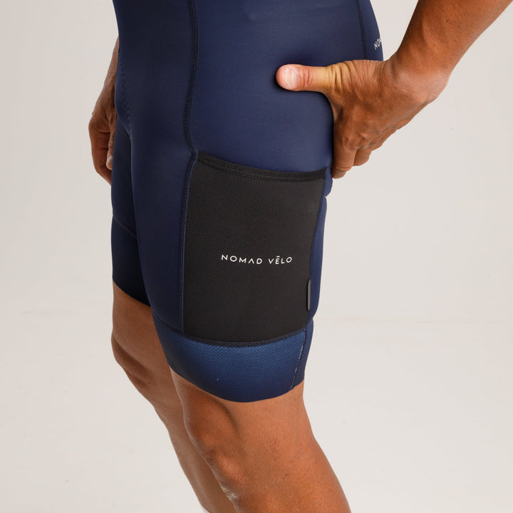 Navy Cycling Cargo Shorts for Comfort & Endurance – Cargo Shorts Navy