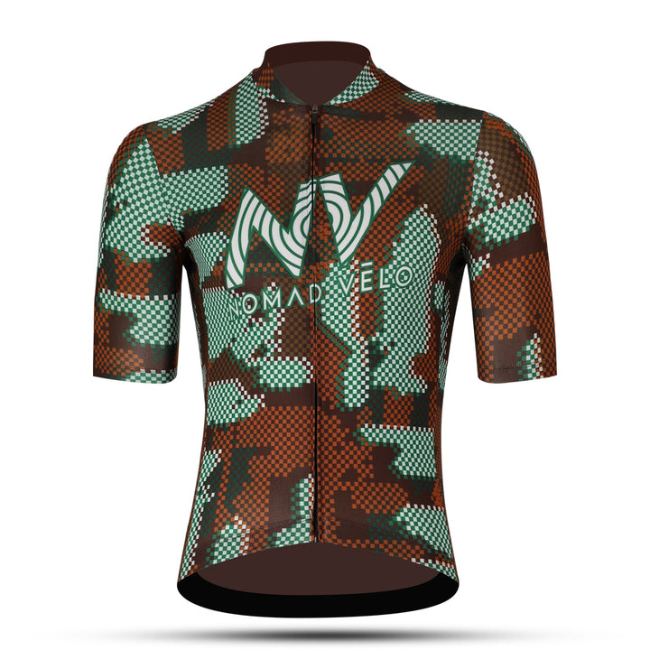 Red Pro Cycling Jersey for Fast Rides - Techwave Aero Jersey