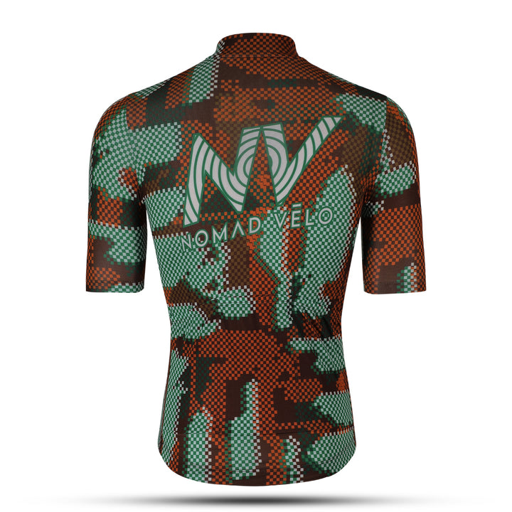 Red Pro Cycling Jersey for Fast Rides - Techwave Aero Jersey