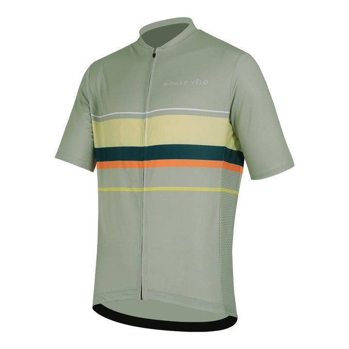 Classic Green Cycling Jersey with Aero Comfort – Classic Jersey Green