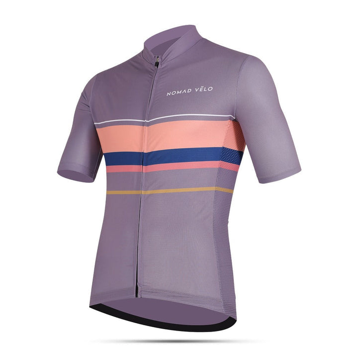 Classic Purple Cycling Jersey with Pro Fit – Classic Jersey Purple