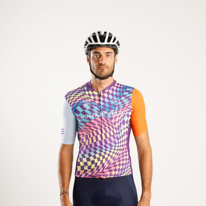 Spiral Graphic Cycling Jersey with Aero Fit – Spiral Jersey