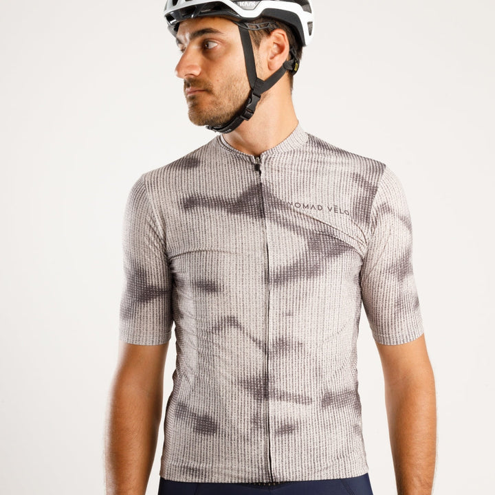 Ash Aero Fit Cycling Jersey with Minimalist Style – Ash Jersey