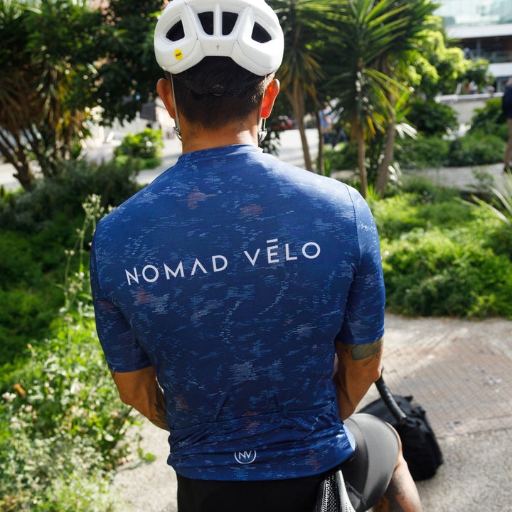 Ocean Blue Cycling Jersey for Summer Road Days – Ocean Jersey