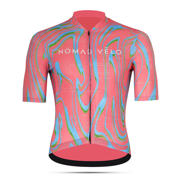 Pink Pro Cycling Neon Ember Jersey