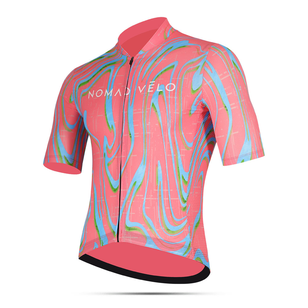 Pink Pro Cycling Neon Ember Jersey