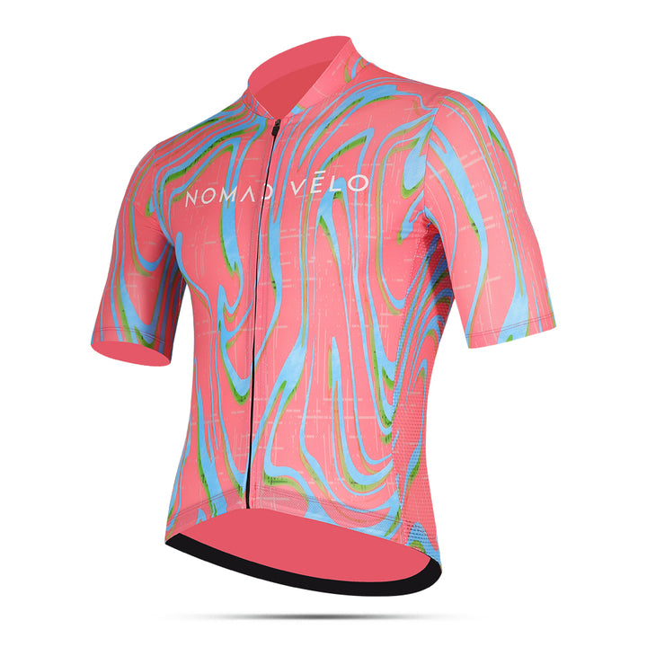 Pink Pro Cycling Neon Ember Jersey