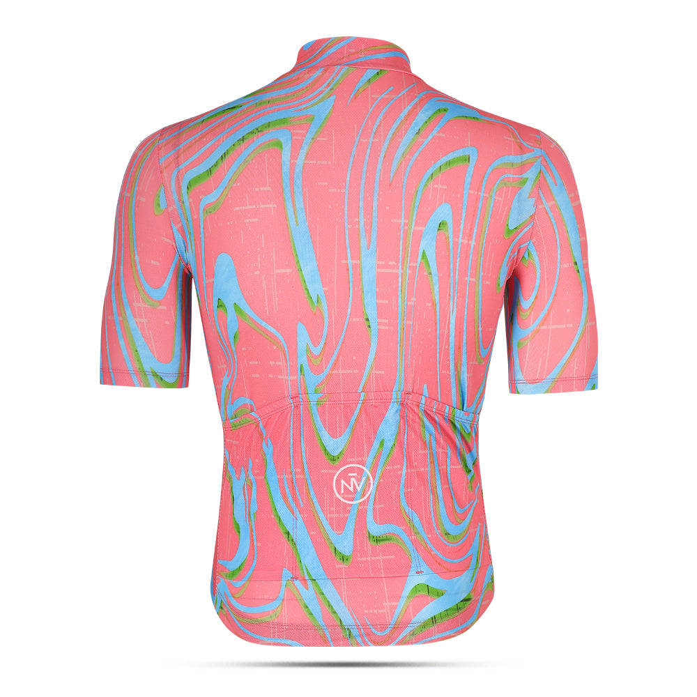 Pink Pro Cycling Neon Ember Jersey