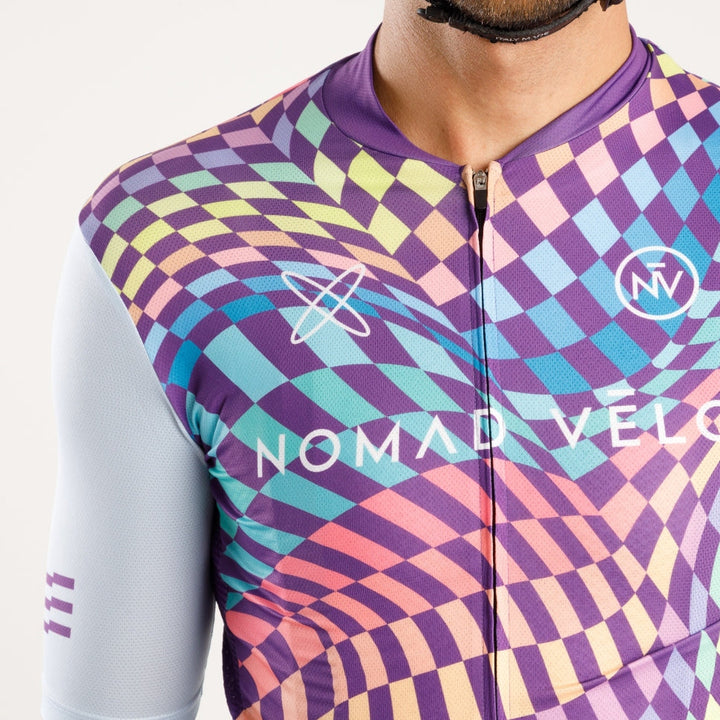 Spiral Graphic Cycling Jersey with Aero Fit – Spiral Jersey