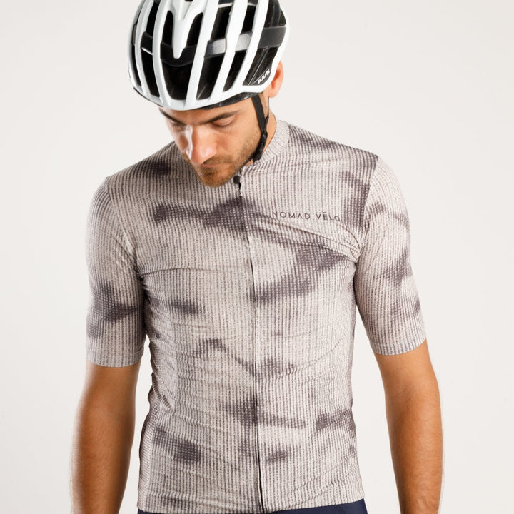 Ash Aero Fit Cycling Jersey with Minimalist Style – Ash Jersey