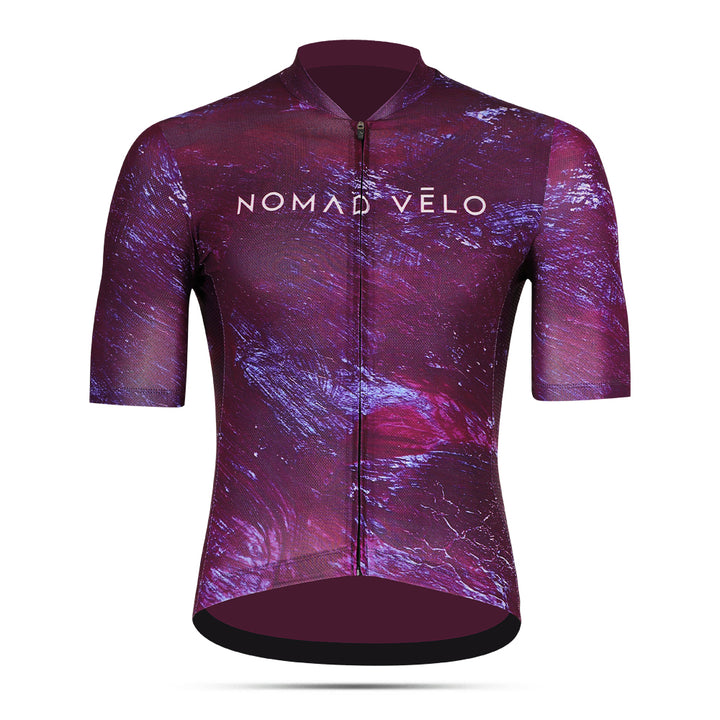 Pacific Purple Aero Cycling Jersey  – Pacific Jersey