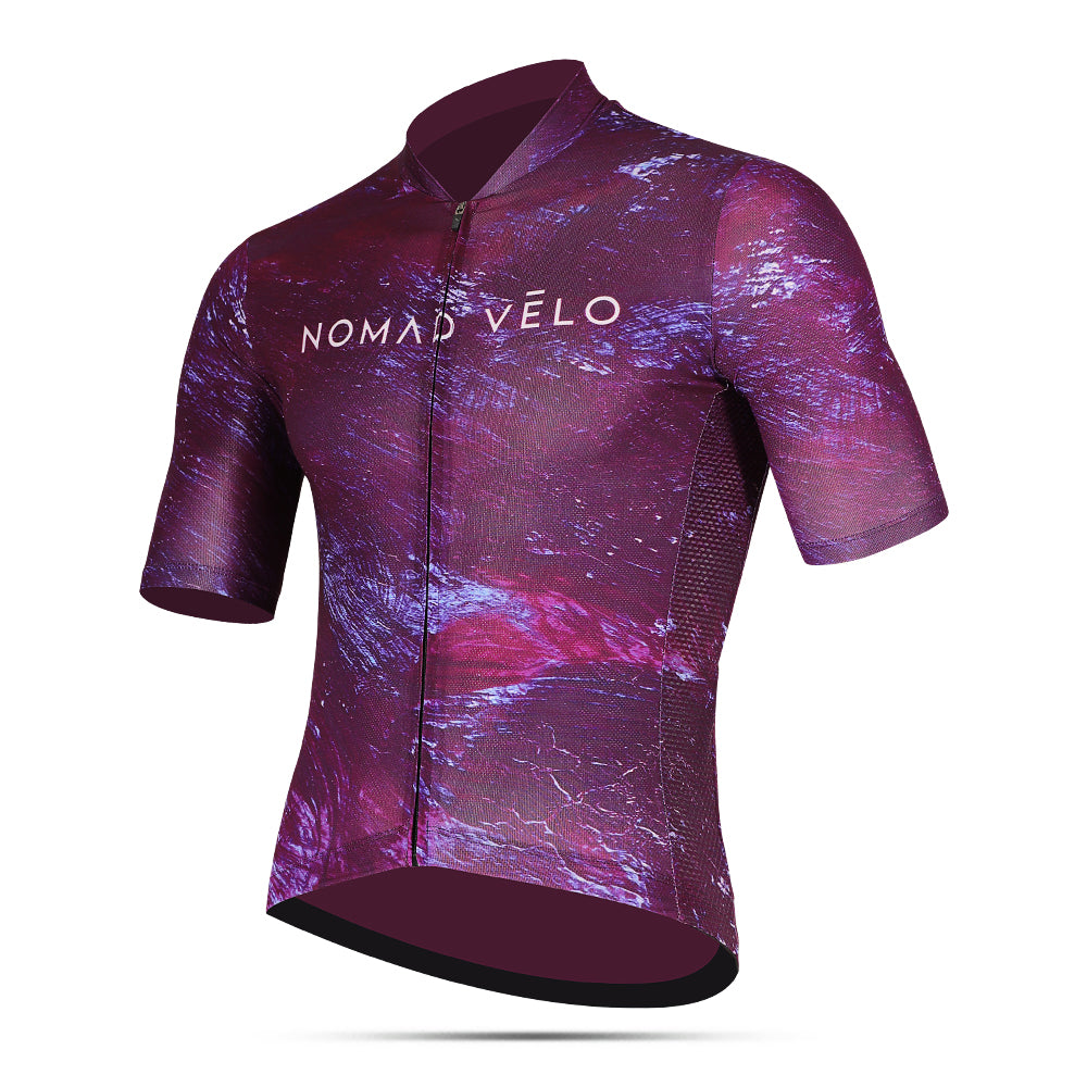 Pacific Purple Aero Cycling Jersey  – Pacific Jersey