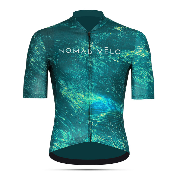 Pacific Turquoise  Aero Cycling Jersey – Pacific Jersey