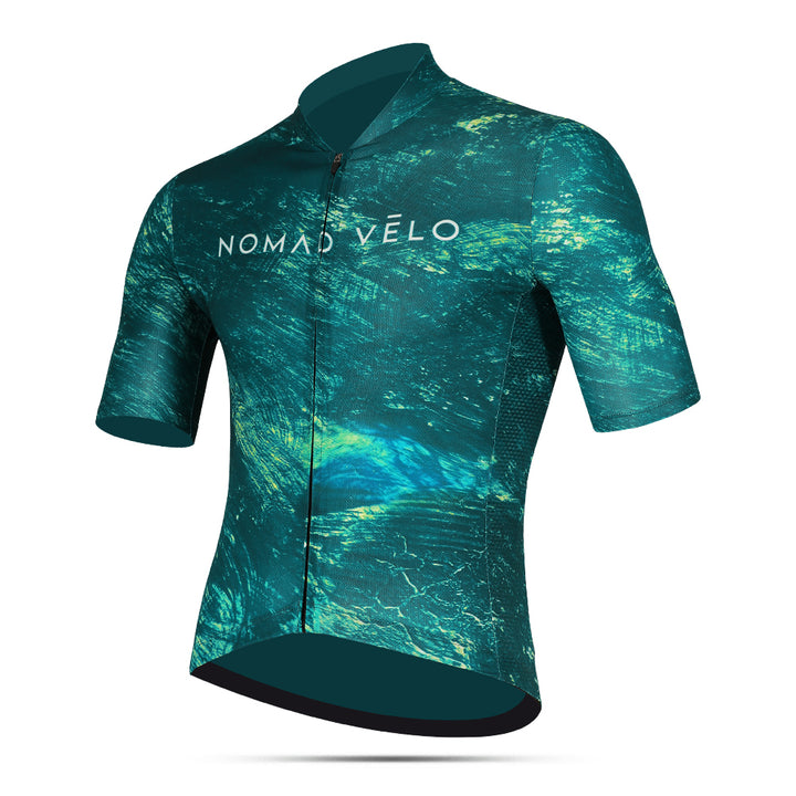 Pacific Turquoise  Aero Cycling Jersey – Pacific Jersey