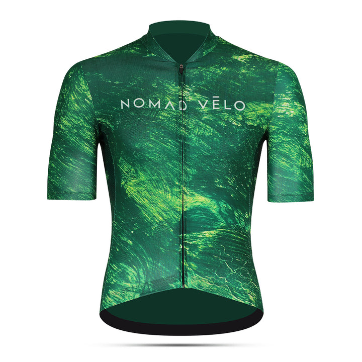 Pacific Green Aero Cycling Jersey  – Pacific Jersey