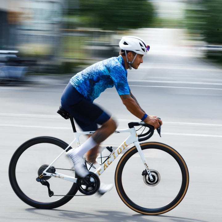 Race-Ready Navy Blue Cycling Bib Shorts – Nomad Bib Shorts Navy Blue