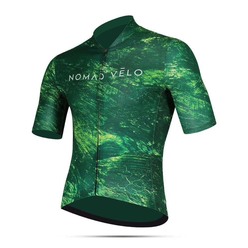 Pacific Green Aero Cycling Jersey  – Pacific Jersey