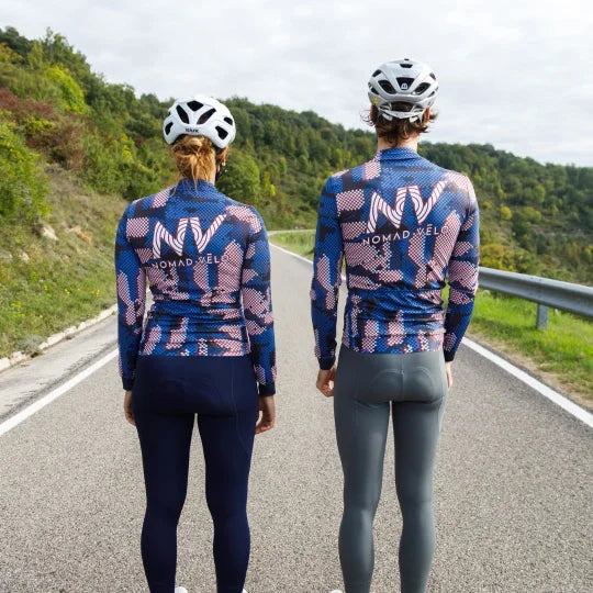 Blue Pro Cycling Jersey for Fast Rides - Techwave Aero Jersey