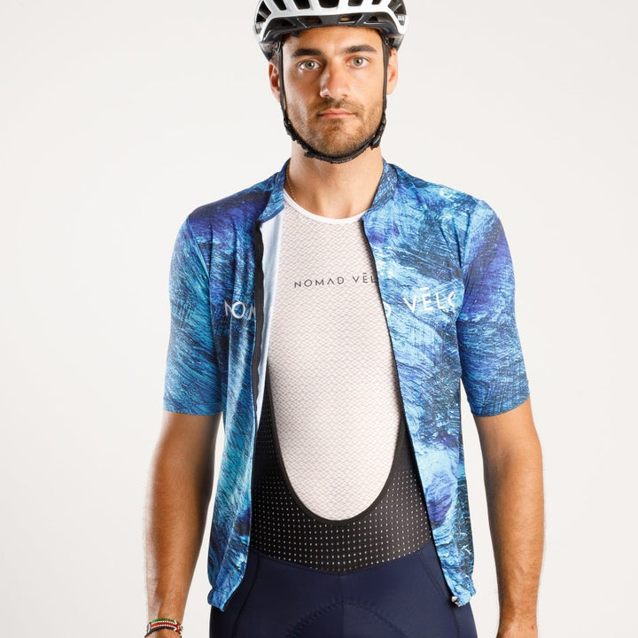 Breathable White Cycling Base Layer for Summer – Nomad Base Layer White
