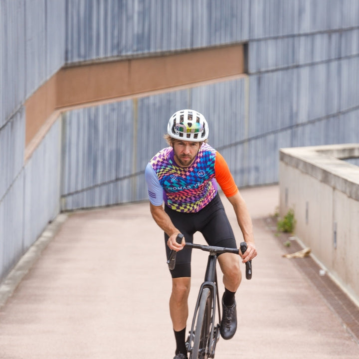 Spiral Graphic Cycling Jersey with Aero Fit – Spiral Jersey