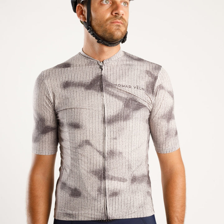 Ash Aero Fit Cycling Jersey with Minimalist Style – Ash Jersey