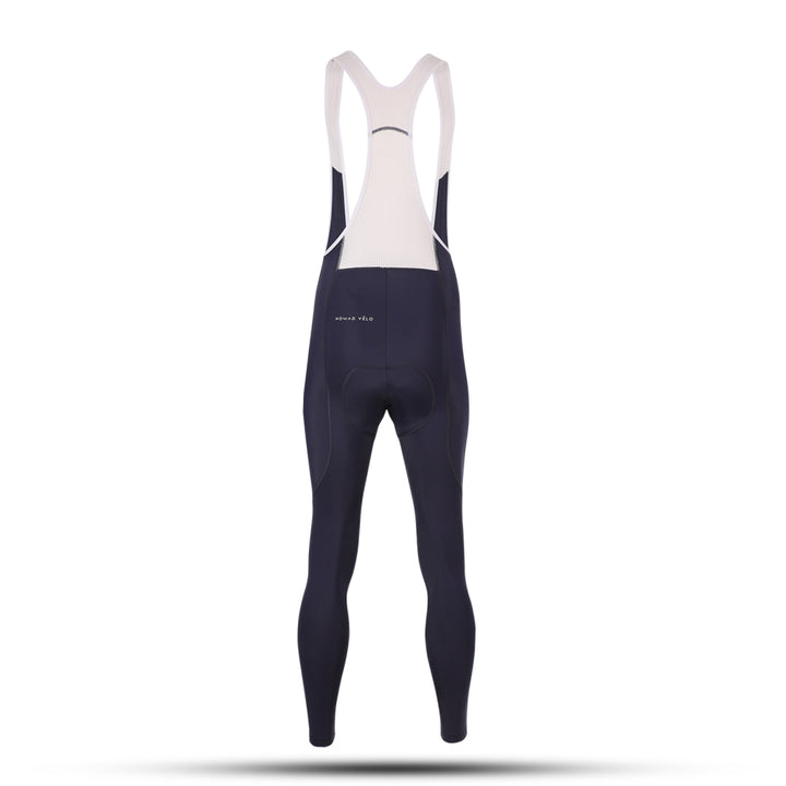 Blue Cycling Bib Tights