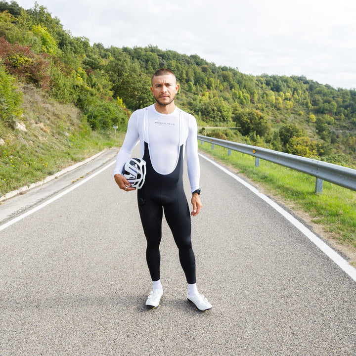 Black Cycling Bib Tights