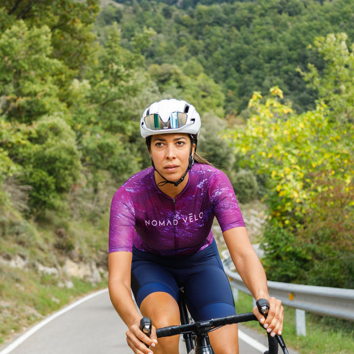 Pacific Purple Aero Cycling Jersey  – Pacific Jersey